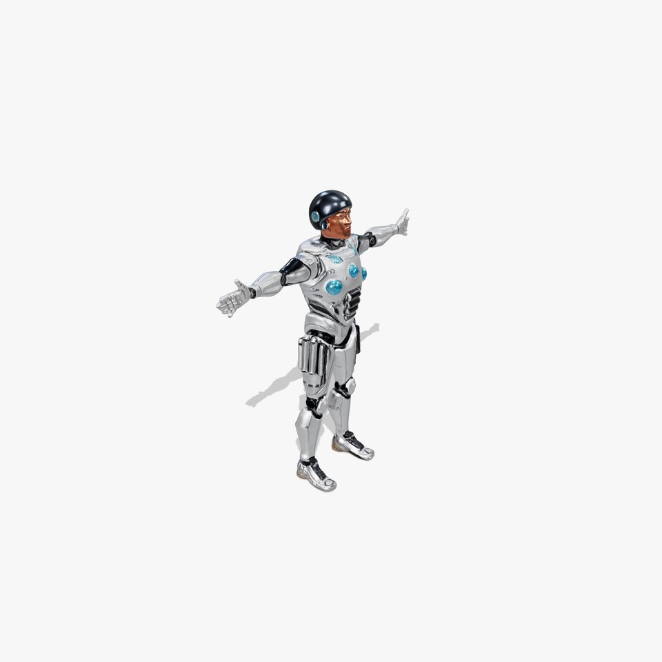 Advanced Silver Robot model pack